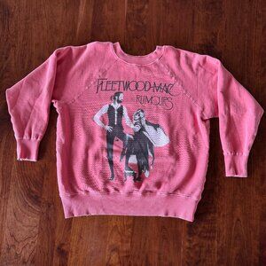 MadeWorn Fleetwood Mac Rumors Shrunken Sweatshirt